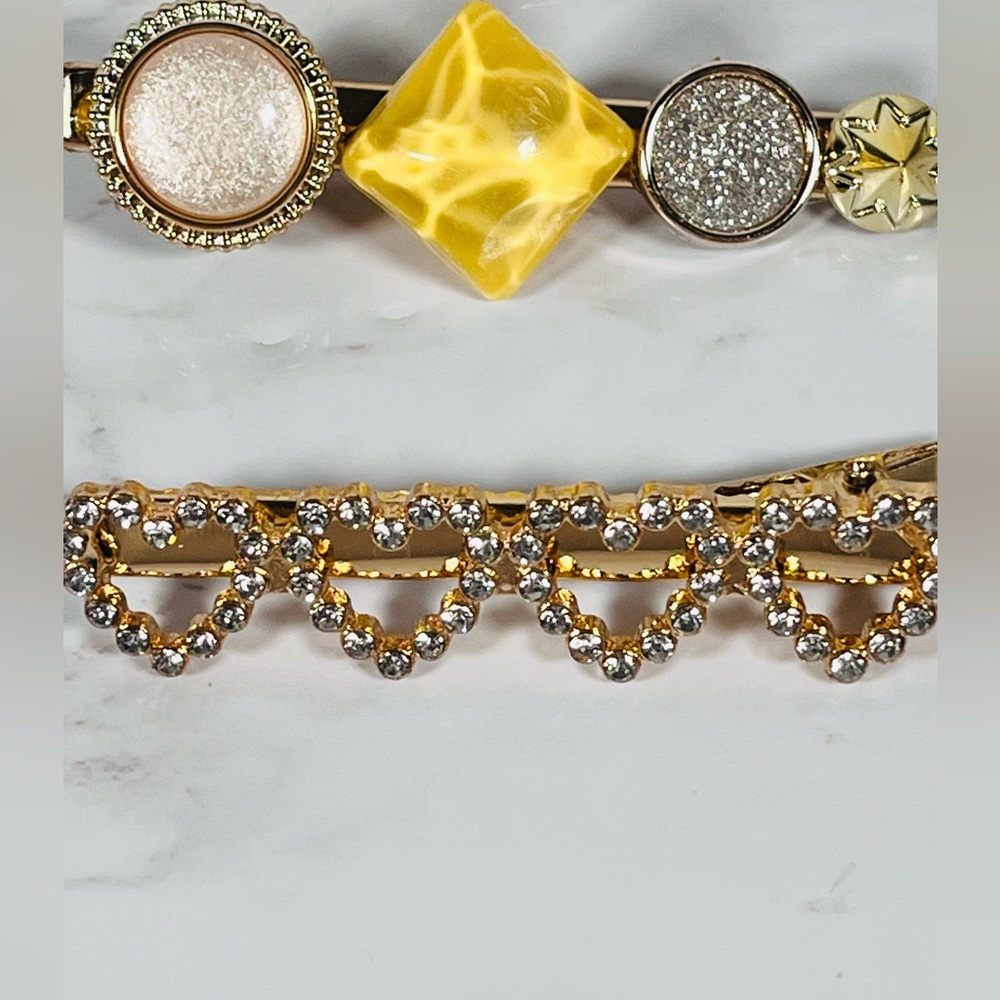 3 Piece Hair Clip Set - Picture 2 of 7